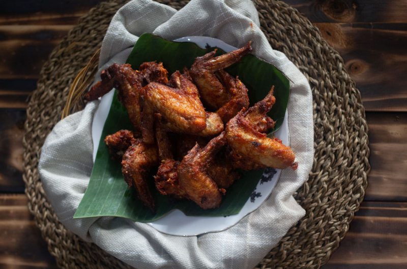 Mak Jelon's spicy chicken wings