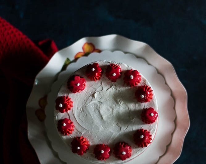 Kek red velvet sedap @ Delicious red velvet cake